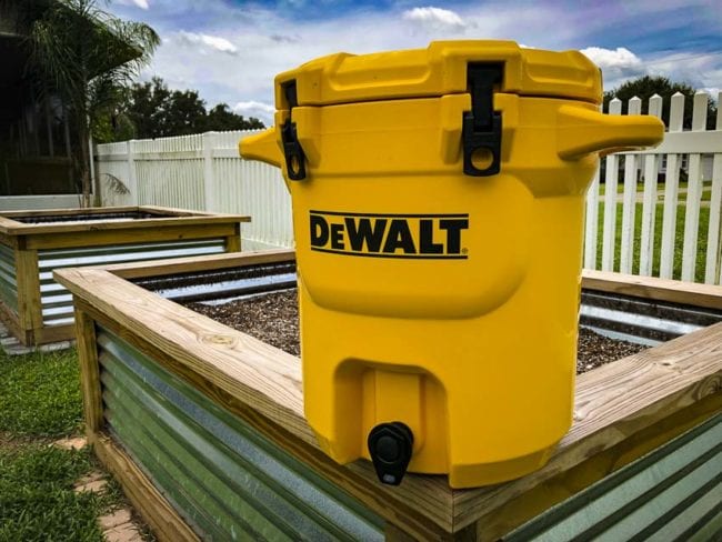 Dewalt water cooler 5-gallon
