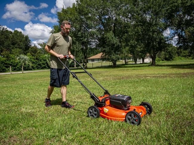 Echo 58V Mower CLM-58V4AH Review