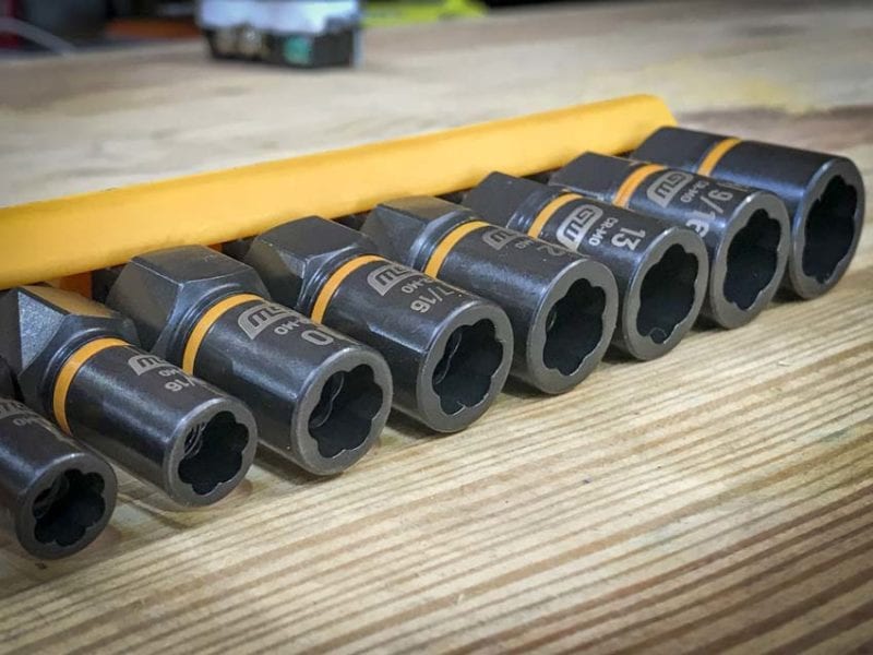 Gearwrench Bolt Biter Extraction Sockets - Stop Cursing and Start Turning