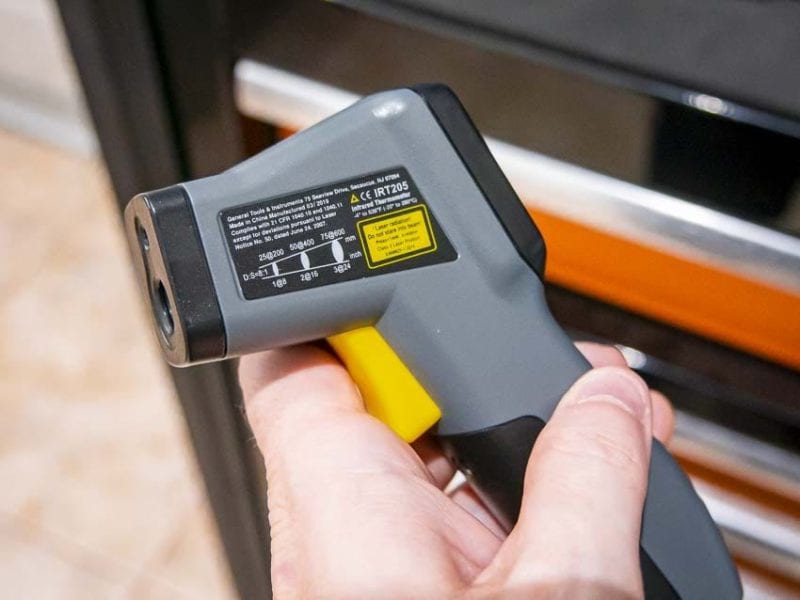 General Tools Mini IR Thermometer