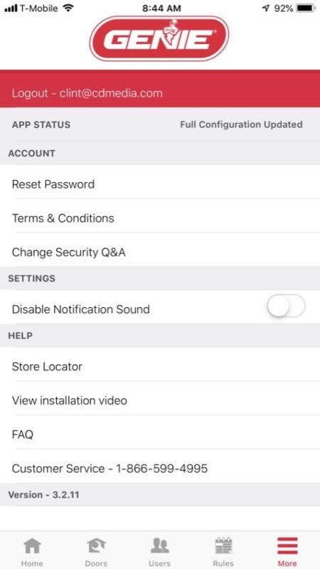 Genie Aladdin App help