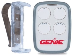 Genie universal remote control