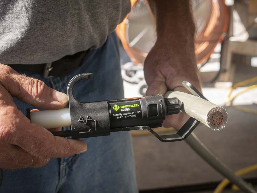 Greenlee Adjustable Cable Stripping Tool