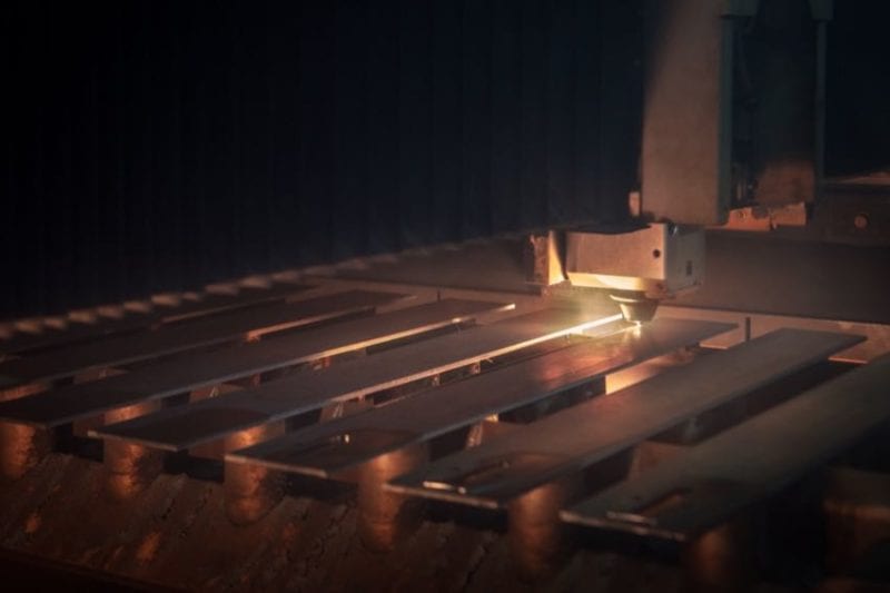 How Steel Chainsaw Guide Bars Made laser cutting