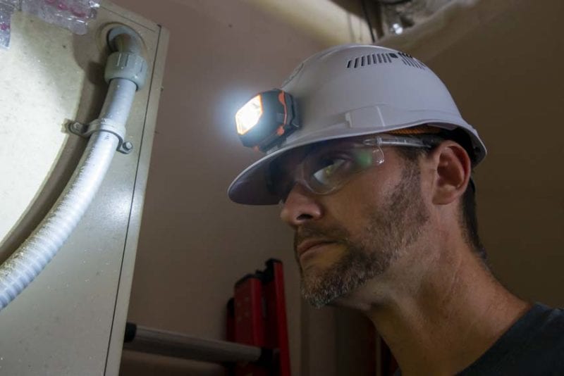 Klein Tools Hard Hat with Headlamp 60113 Review