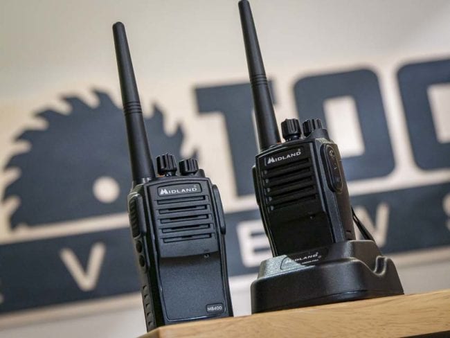 Midland BizTalk MB400 Radio - Heavy-Duty Build, Twice the Power!