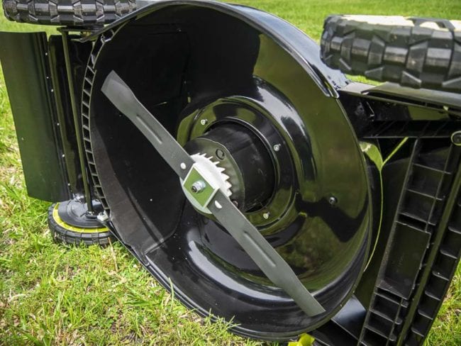 Ryobi 21" Smart Trek Lawn Mower - 40V Self-Propelled RY40LM10Y