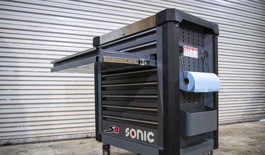 Sonic Tools S9 285-pcs Toolbox