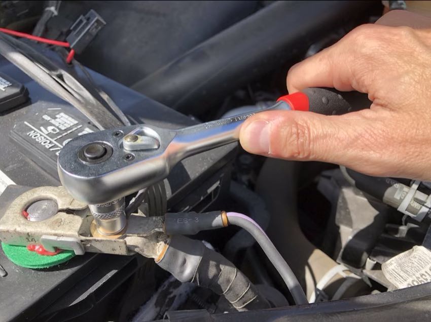 Sonic Tools ratchet F150