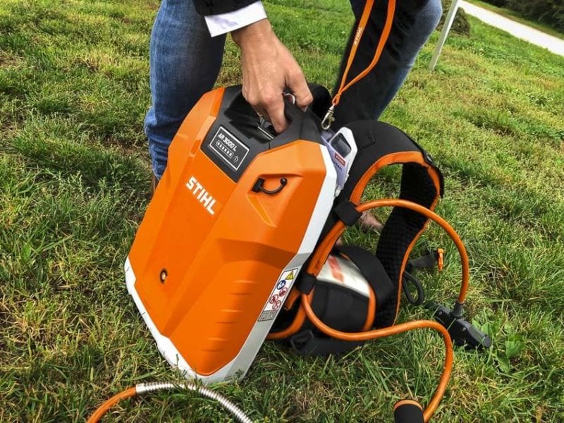 Stihl AR 3000 L 36V backpack battery