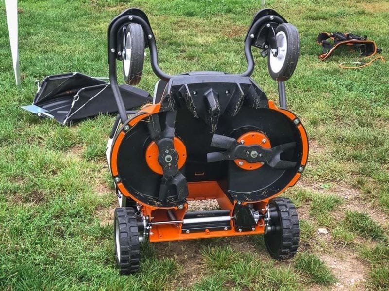 Stihl RMA 765 V Cordless Lawn Mower blades