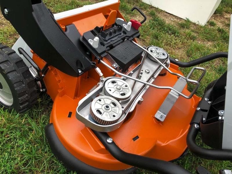 Stihl RMA 765 V Cordless Mower belt