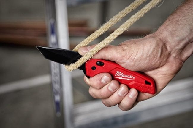 Milwaukee Fastback knives