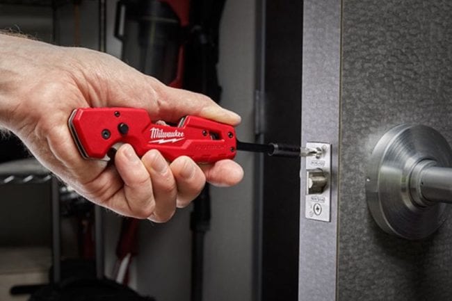 Milwaukee Fastback knives