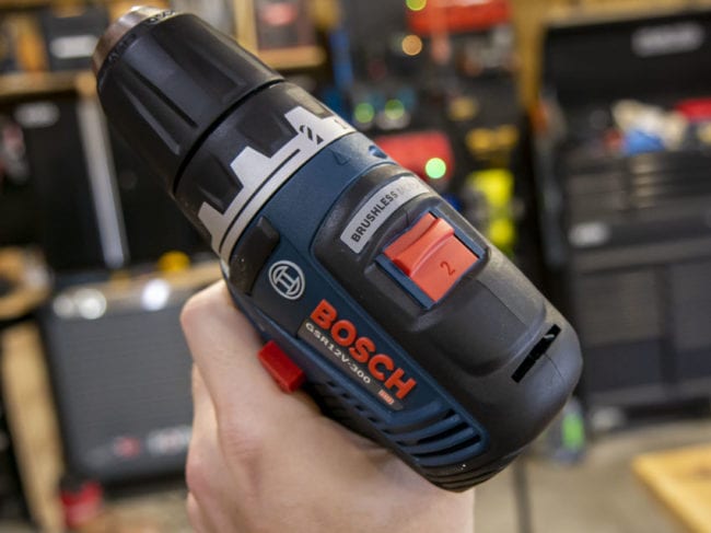 Bosch GSR12V-300 12V Brushless Drill Driver