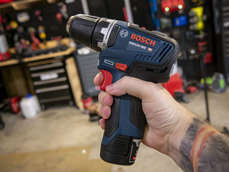 Bosch GSR12V-300 12V Brushless Drill Driver