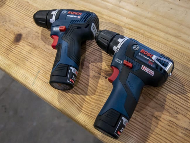 Bosch GSR12V-300 12V Brushless Drill Driver