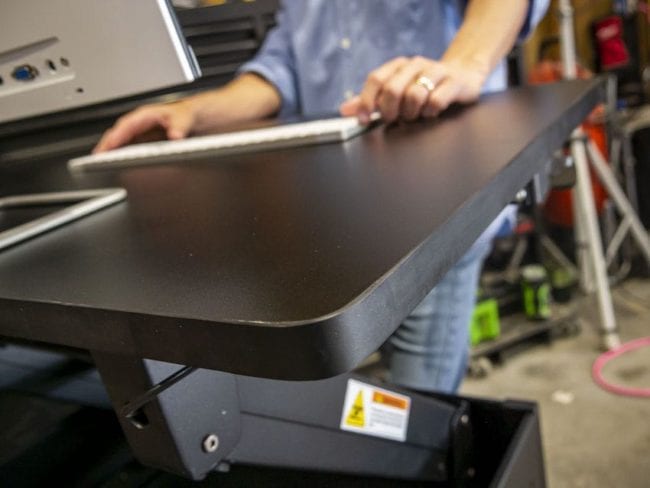 Eureka Ergonomic Adjustable Height Workstation MDF