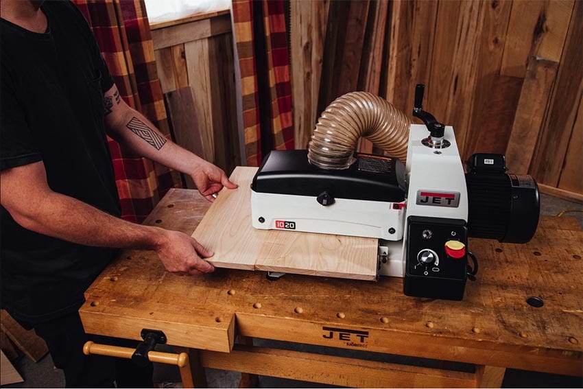 Jet 1020 BT Drum Sander