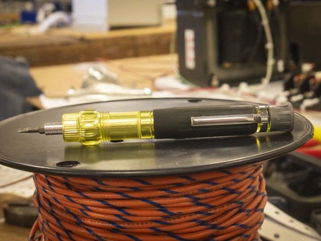 Klein 4-in-1 pocket screwdriver