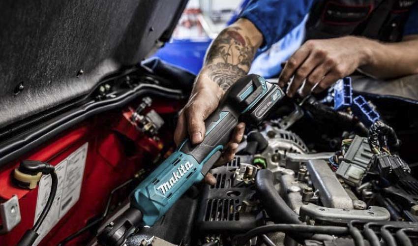 Makita 12V CXT 3/8" and 1/4" Ratchet