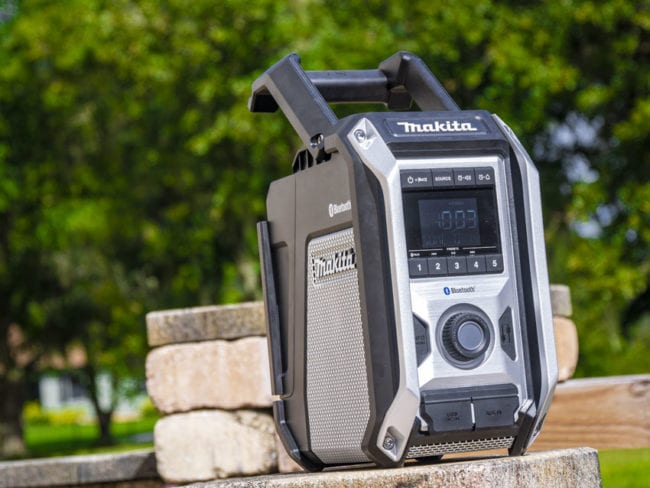 Makita XRM09B Cordless Bluetooth Job Site Radio