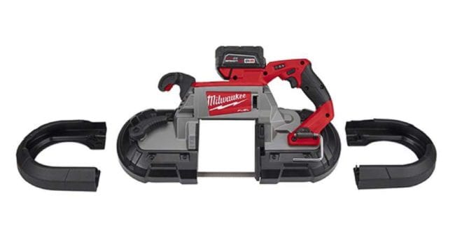 Milwaukee Deep Cut Band Saw