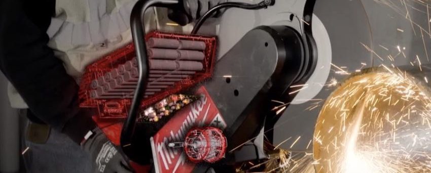 Milwaukee MX FUEL battery cells