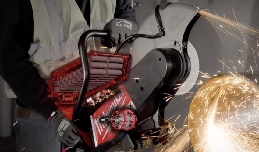 Milwaukee MX FUEL battery cells