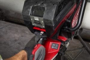 MX FUEL cut-off saw MXF314-XC