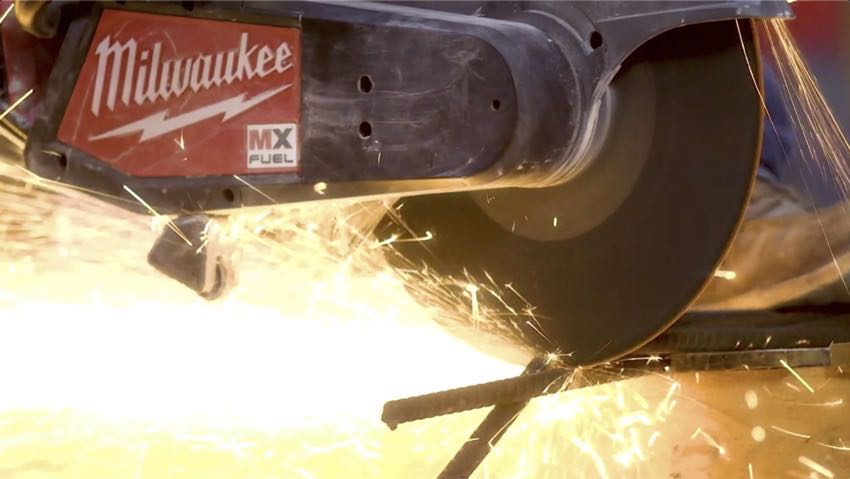 Milwaukee MX FUEL Power Cutter Milwaukee MX FUEL Power Cutter