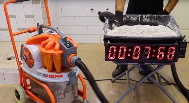 iQ Cyclonic Dust Extractor