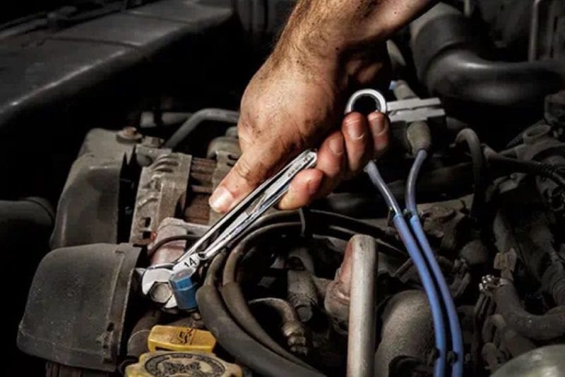 Milwaukee mechanics tools wrenches