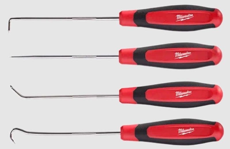 Milwaukee Mechanics Tools hook set