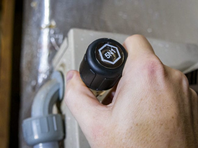 Southwire 5-in-1 Stubby Nut Driver