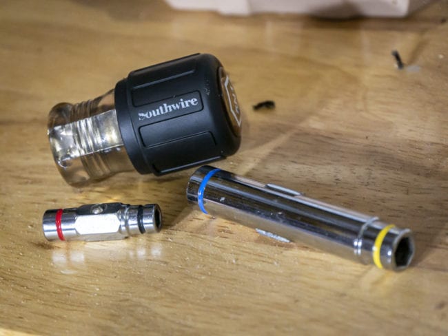 Southwire 5-in-1 Stubby Nut Driver