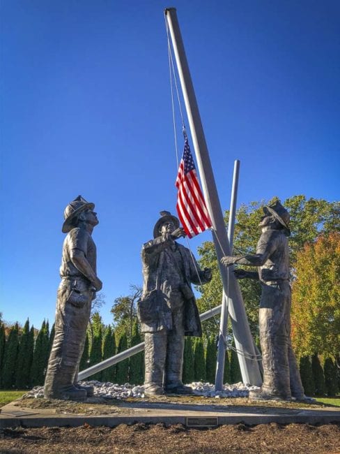 To Lift a Nation monument