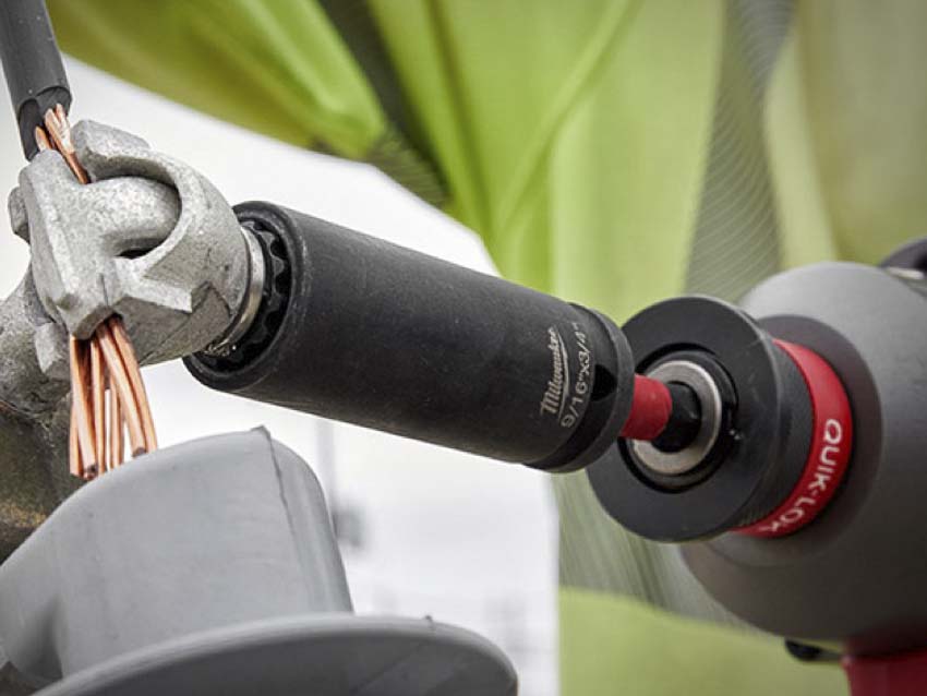 Milwaukee Shockwave Lineman's Sockets