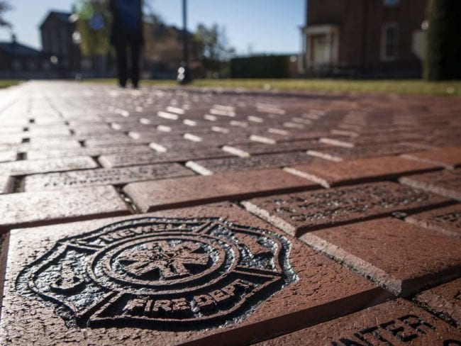 national firefighters foundation bricks