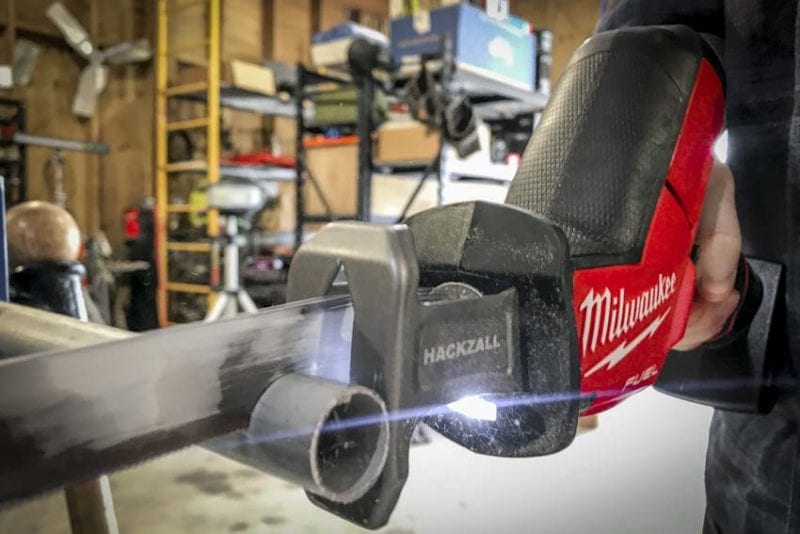 Best 12V Cordless Reciprocating Saw Head-to-Head Review - Milwaukee M12 Fuel Hackzall