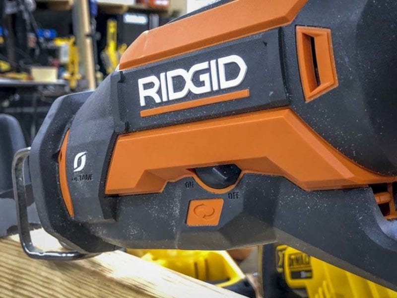 Ridgid Octane 18V One-Hand Reciprocating Saw Review