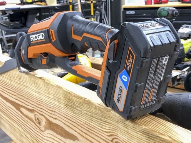Bosch Vs Ridgid Compact Reciprocating Saw Thursday Throwdown - Ridgid Octane Battery