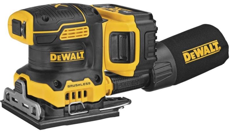 DeWalt 20V Max XR Brushless 1/4 Sheet Sander