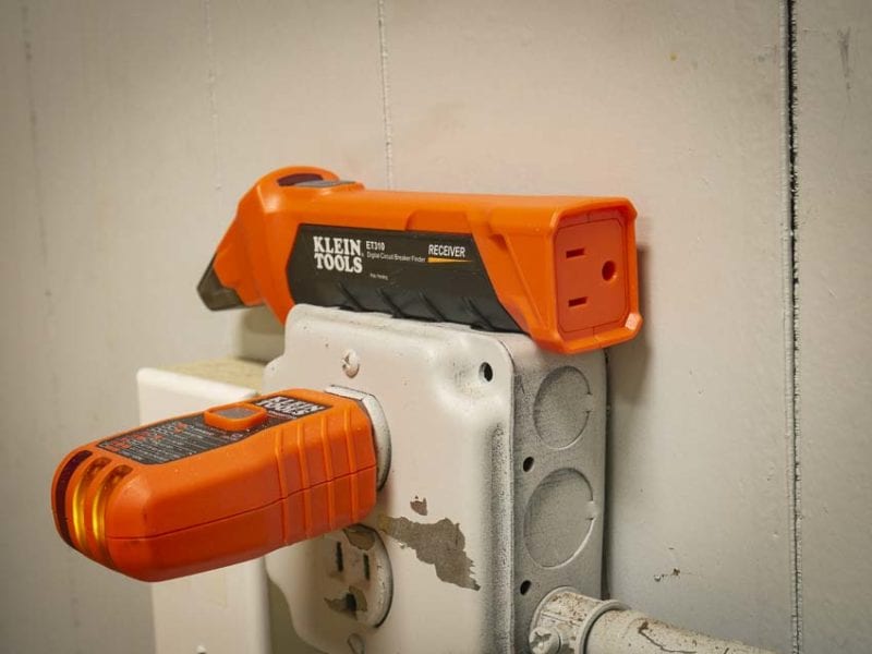 Klein GFCI Outlet Tester Circuit Tracer