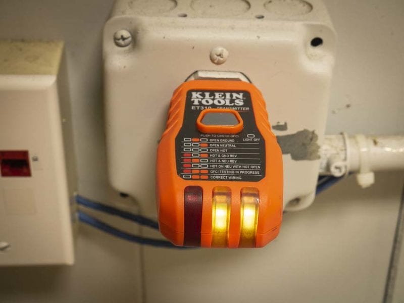 Klein Tools ET310 GFCI Outlet Tester