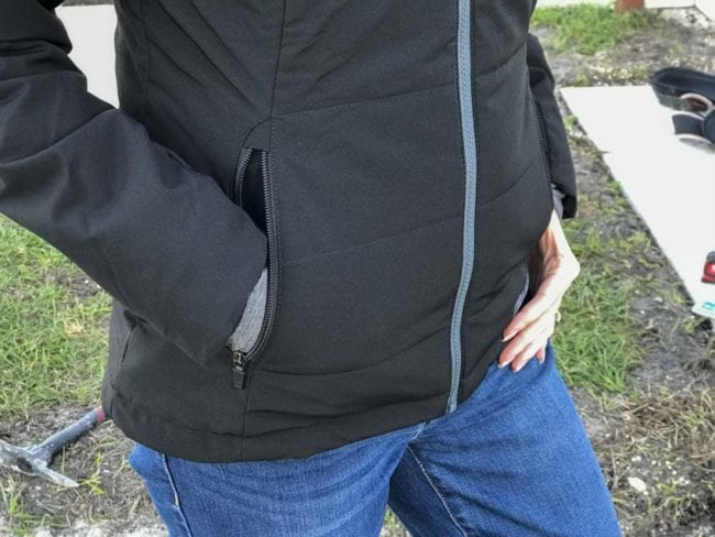 Milwaukee Women's Heated Softshell Jacket 232B-21S Pocket