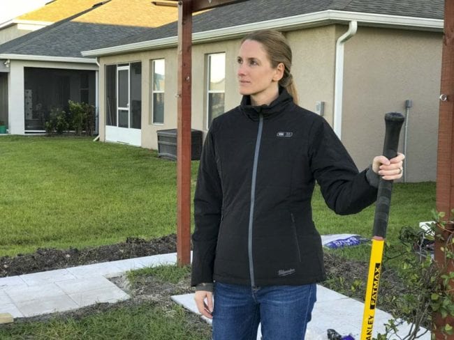 Milwaukee Women's Heated Softshell Jacket 232B-21S Profile