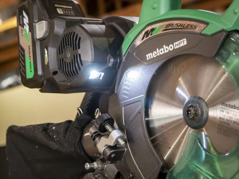 Metabo HPT MultiVolt 7-1/4" Dual Beveling Miter Saw Review