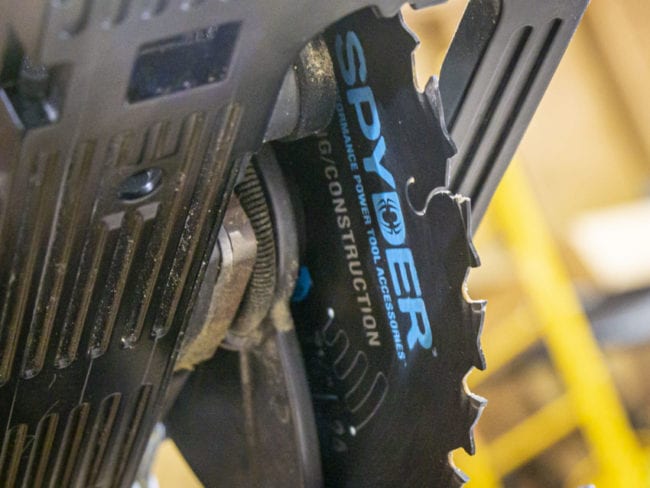 Spyder Circular Saw Blade