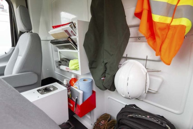 Weather Guard CabMax Composite Bulkhead